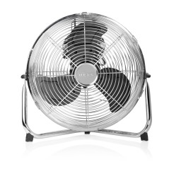 Tristar VE-5933 Floor Fan - Powerful Cooling Solution in Sleek Silver Design